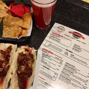 Mad Anthony's Auburn Tap Room - Pork tacos - Pizza Near Me - Auburn, Indiana Mad Anthony's Auburn Tap Room - Pork tacos - Pizza Near Me - Auburn, Indiana