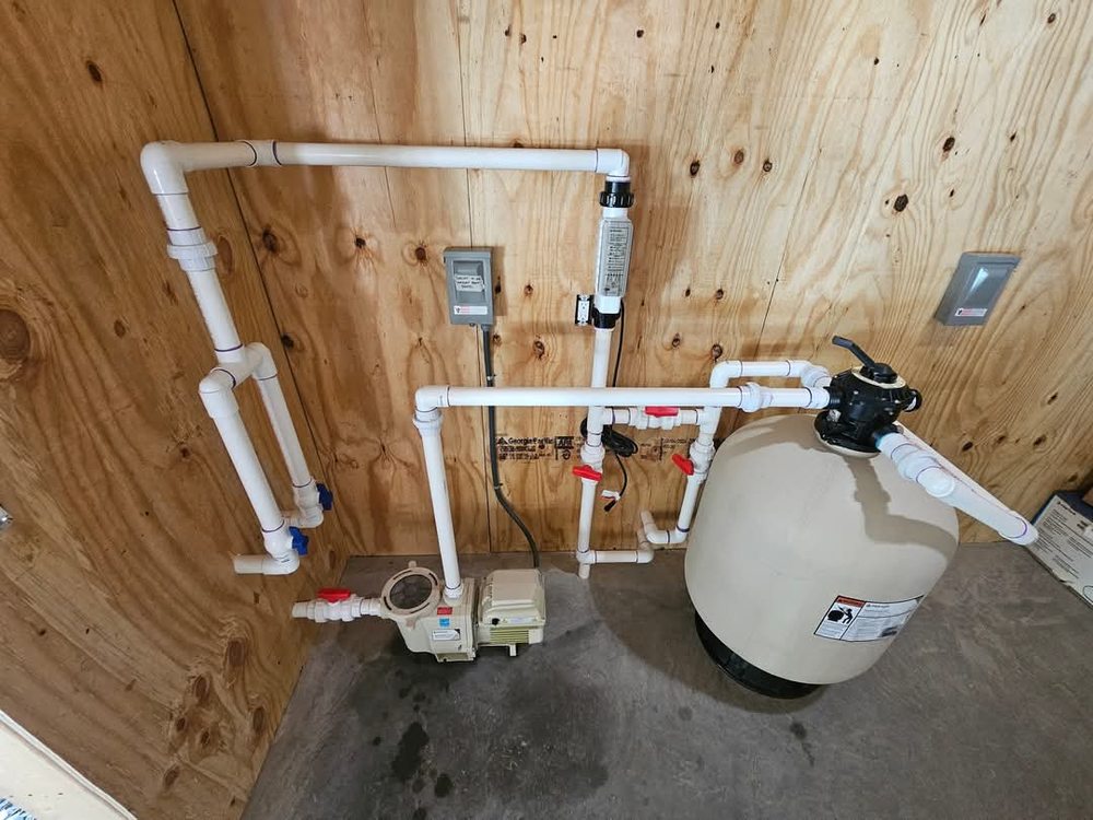 Slide of Tommy the Pool Guy