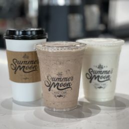 Half Moon Latte