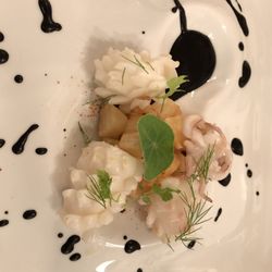 Squid (appetizer). Amount is very small.