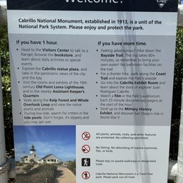 Cabrillo National Monument