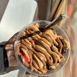 City Bowls - The Powerhouse Bowl: recommended by the employees, and absolutely delicious!