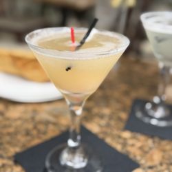Grace's Steak & Seafood - Lychee martini w/ tequila