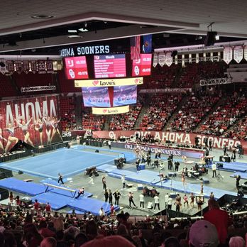 Lloyd Noble Center - Stadiums & Arenas Near Me - Norman, Oklahoma