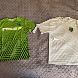 18 Threads - Youth xl practice jersey vs new game day jersey.