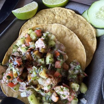 The Taco Cart - Ceviche tostada - Tacos Near Me - Tempe, Arizona