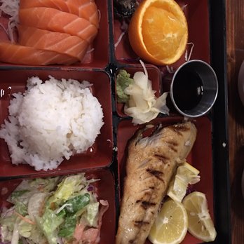 Kansai - Grilled fish and salmon sashimi lunch special - Sushi Bars Near Me - Concord, California Kansai - Grilled fish and salmon sashimi lunch special - Sushi Bars Near Me - Concord, California