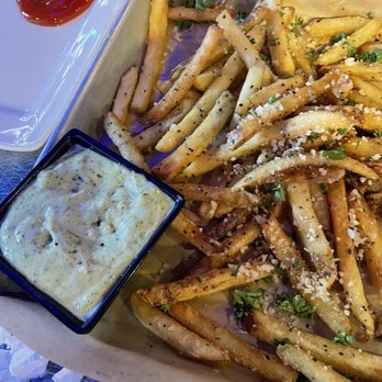 Dave & Buster's Fairfield - Garlic Parmesan Truffle Fries - Arcades Near Me - Fairfield, California Dave & Buster's Fairfield - Garlic Parmesan Truffle Fries - Arcades Near Me - Fairfield, California