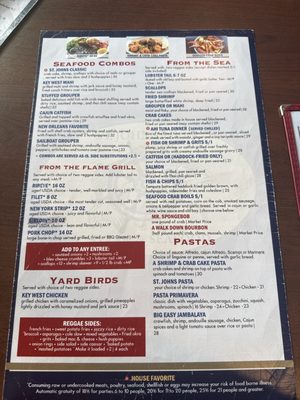 Menu photo 6 St Johns River Steak & Seafood Sanford, FL Menu photo 6 St Johns River Steak & Seafood Sanford, FL