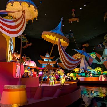 Fantasyland - Inside it's a small world boat ride at Fantasyland at Magic Kingdom at Disney World. Memories. - Amusement Parks Near Me - Bay Lake, Florida Fantasyland - Inside it's a small world boat ride at Fantasyland at Magic Kingdom at Disney World. Memories. - Amusement Parks Near Me - Bay Lake, Florida