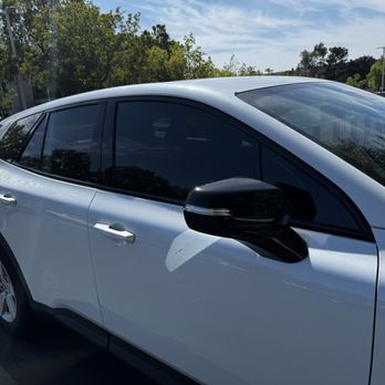 Sun Busters - 2 front windows tinted to match the rear windows using Vortex IR 25. - Car Window Tinting Near Me - Tustin, California Sun Busters - 2 front windows tinted to match the rear windows using Vortex IR 25. - Car Window Tinting Near Me - Tustin, California