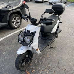 SRQ Scooters - Scooter purchased from this store.