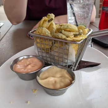 110 Grill - Fried pickles for the win! - New American Near Me - Latham, New York 110 Grill - Fried pickles for the win! - New American Near Me - Latham, New York