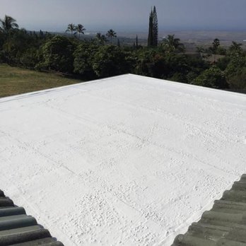 Barrett Roofing - Silicone over cap sheet - Roofing Near Me Barrett Roofing - Silicone over cap sheet - Roofing Near Me