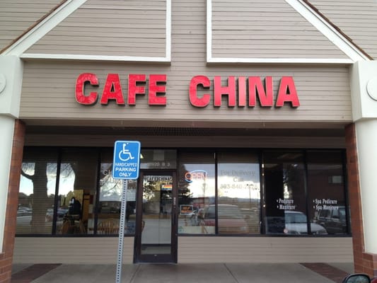 Cafe China by null