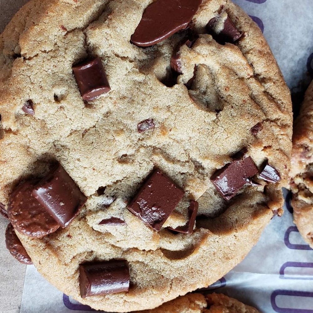 Insomnia Cookies - Good triple chocolate cookie. - Desserts Near Me - Lexington, Kentucky
