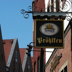 Pröhlken - Schild