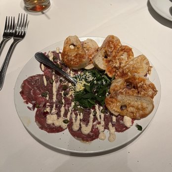 Fleming’s Prime Steakhouse & Wine Bar - Beef Carpaccio - Steakhouses Near Me - Tucson, Arizona