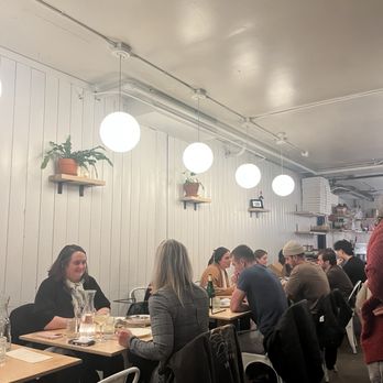 Cornelly - inside seating - Italian Near Me - Seattle, Washington