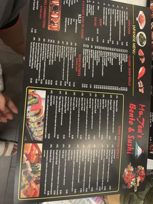 Menu photo 4 Ms Tea's Bento & Sushi Union Park, FL