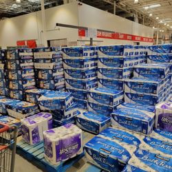 Costco Wholesale  - No shortage here!