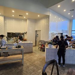 Juliette's Cafe & Coffee Culture - Inside - kitchen and ordering counter