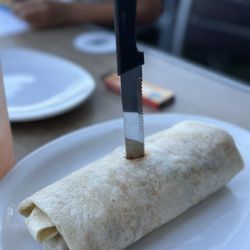 Hash Kitchen - Breakfast Burrito *