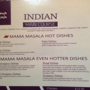 Mama Masala - Indian Near Me - Derry, DRY