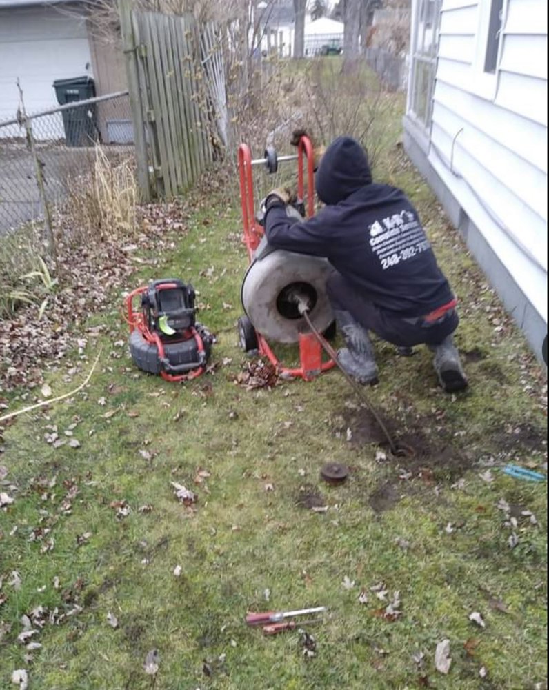 Slide of K&R Complete Services