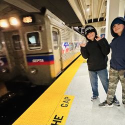 Warminster Train Station - We love Septa!