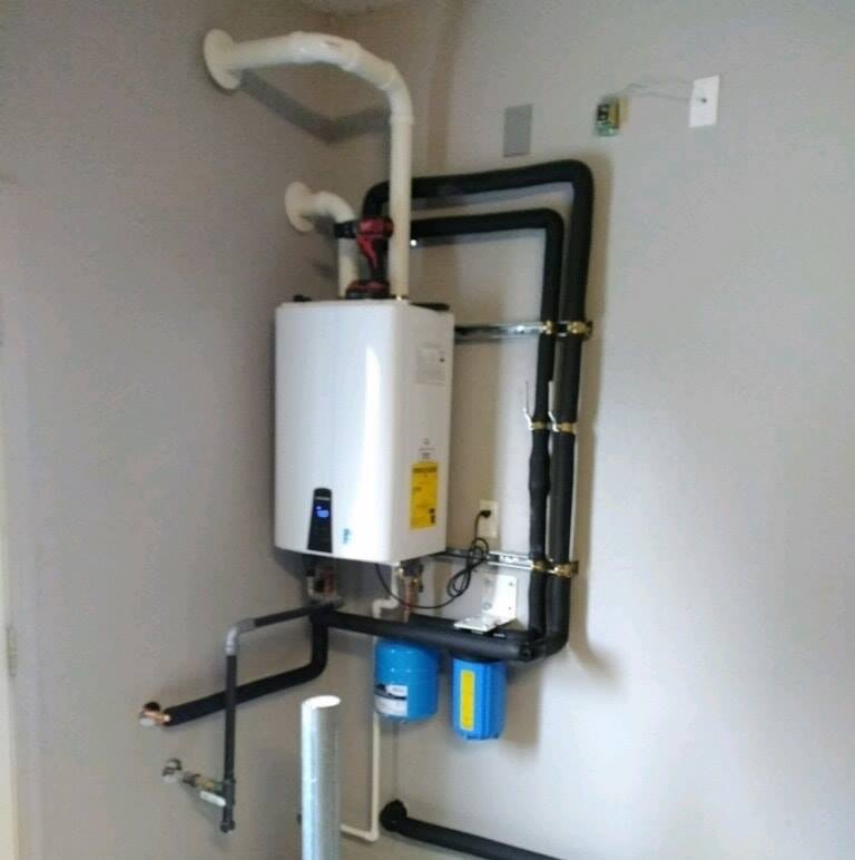 Slide of S&C Plumbing