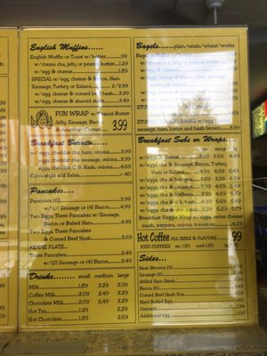 Menu photo 1 Quik Stop Deli North Smithfield, RI Menu photo 1 Quik Stop Deli North Smithfield, RI