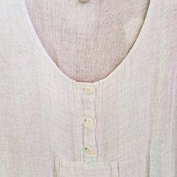 Vintage Resale Shoppe - Flax Linen Blouse