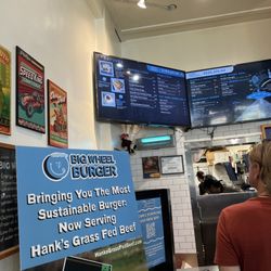 Big Wheel Burger