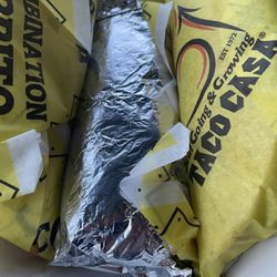 Taco Casa #2 - Super taco and super burrito