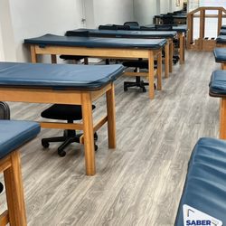 SABER College - The PTA Lab at SABER College offers a practical training environment designed to prepare students for real clinical and patient-care setting