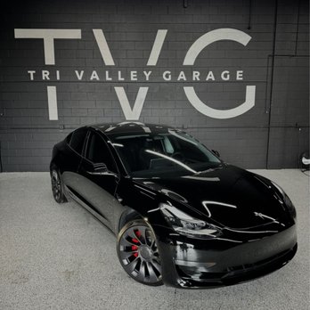 Tri Valley Garage - Exterior - Auto Detailing Near Me - San Ramon, California