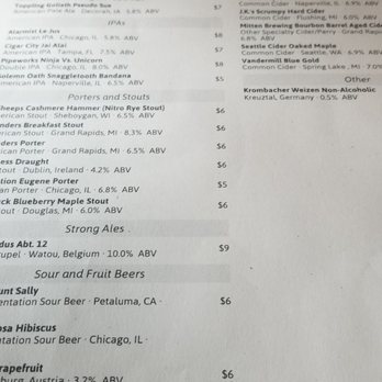 Holt's - Beer menu - Pizza Near Me - Park Ridge, Illinois