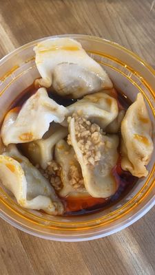 Dumpling Daughter by null