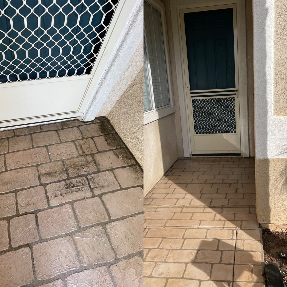 Slide of Curbside Softwash