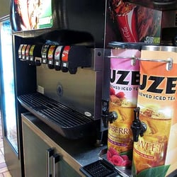 Get your own drinks.