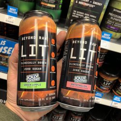 GNC - Number one selling energy drinks with new flavors!