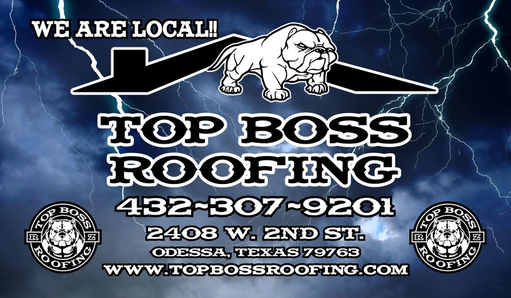 Slide of Permian Basin’s Top Boss Roofing