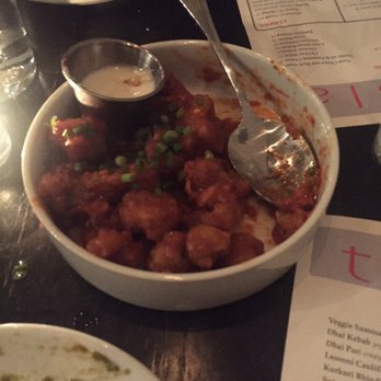Tabla - Lossani Cauliflower small plate - Indian Near Me - Atlanta, Georgia