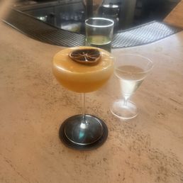 Passion fruit foam 1000/10