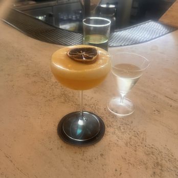 Paradisaea - Passion fruit foam 1000/10 - New American Near Me - San Diego, California