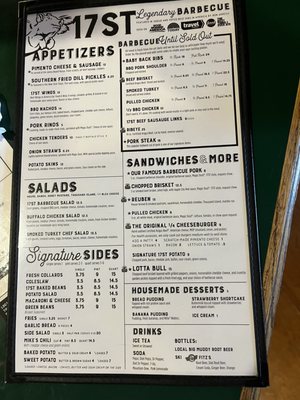 17th Street Barbecue by null