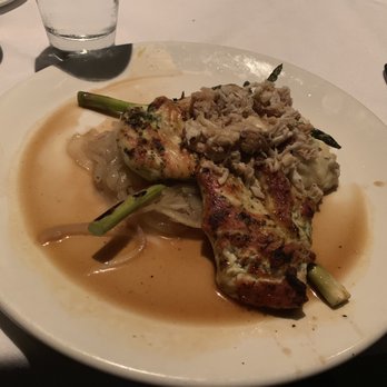 Chart House - Chicken with an addition of crab meat - Seafood Near Me - Weehawken, New Jersey