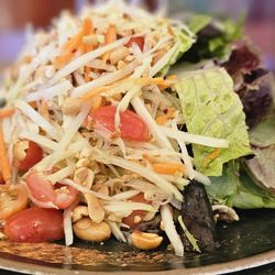Viethai Cuisine - Papaya salad