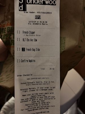 Panera Bread by null